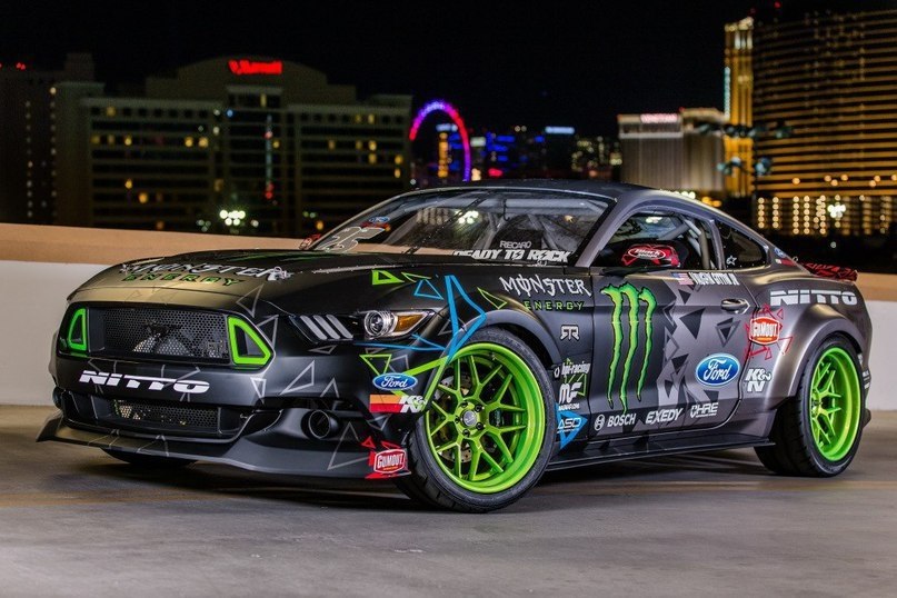 Ford Mustang RTR Competition