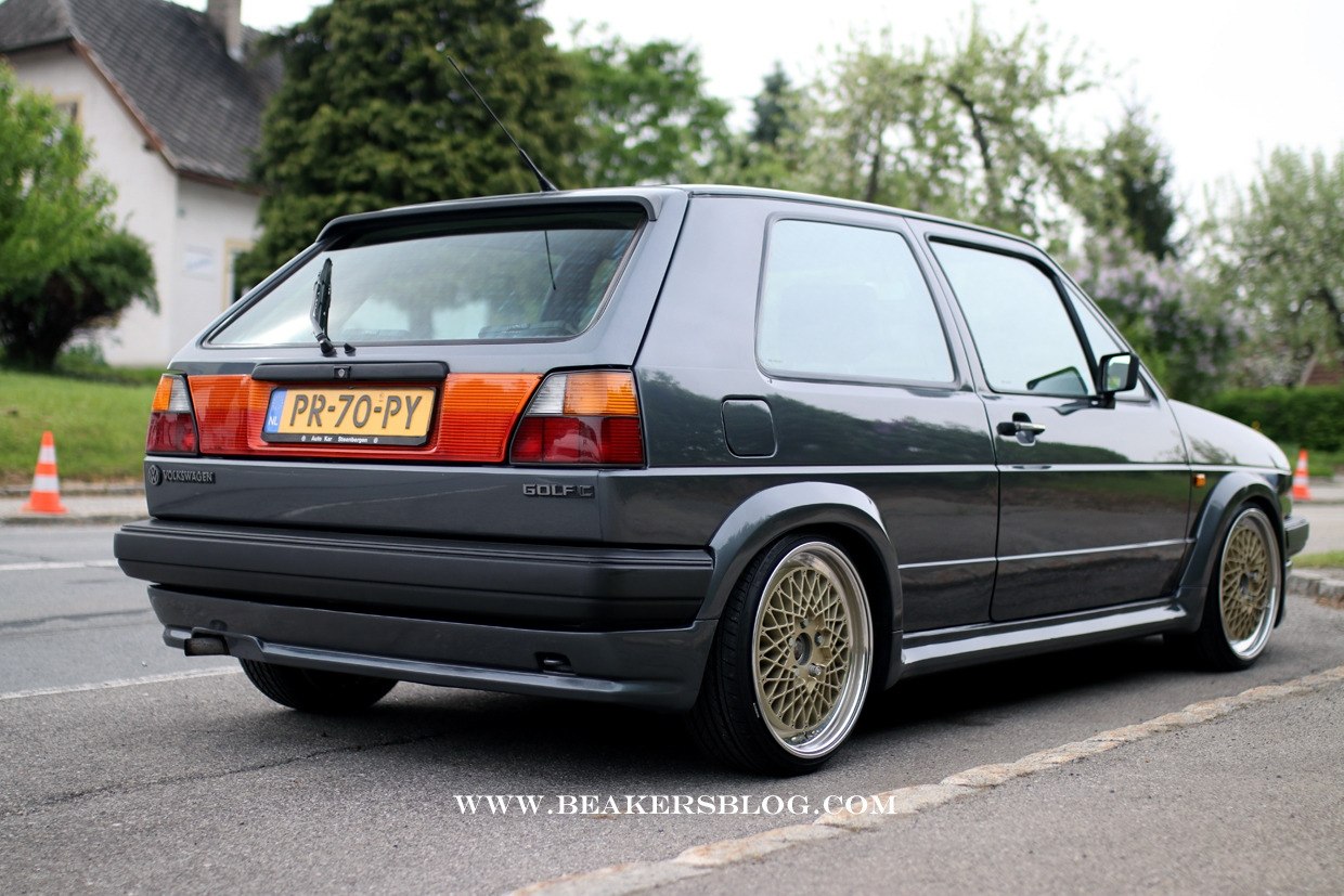 VW Golf 2 Custom