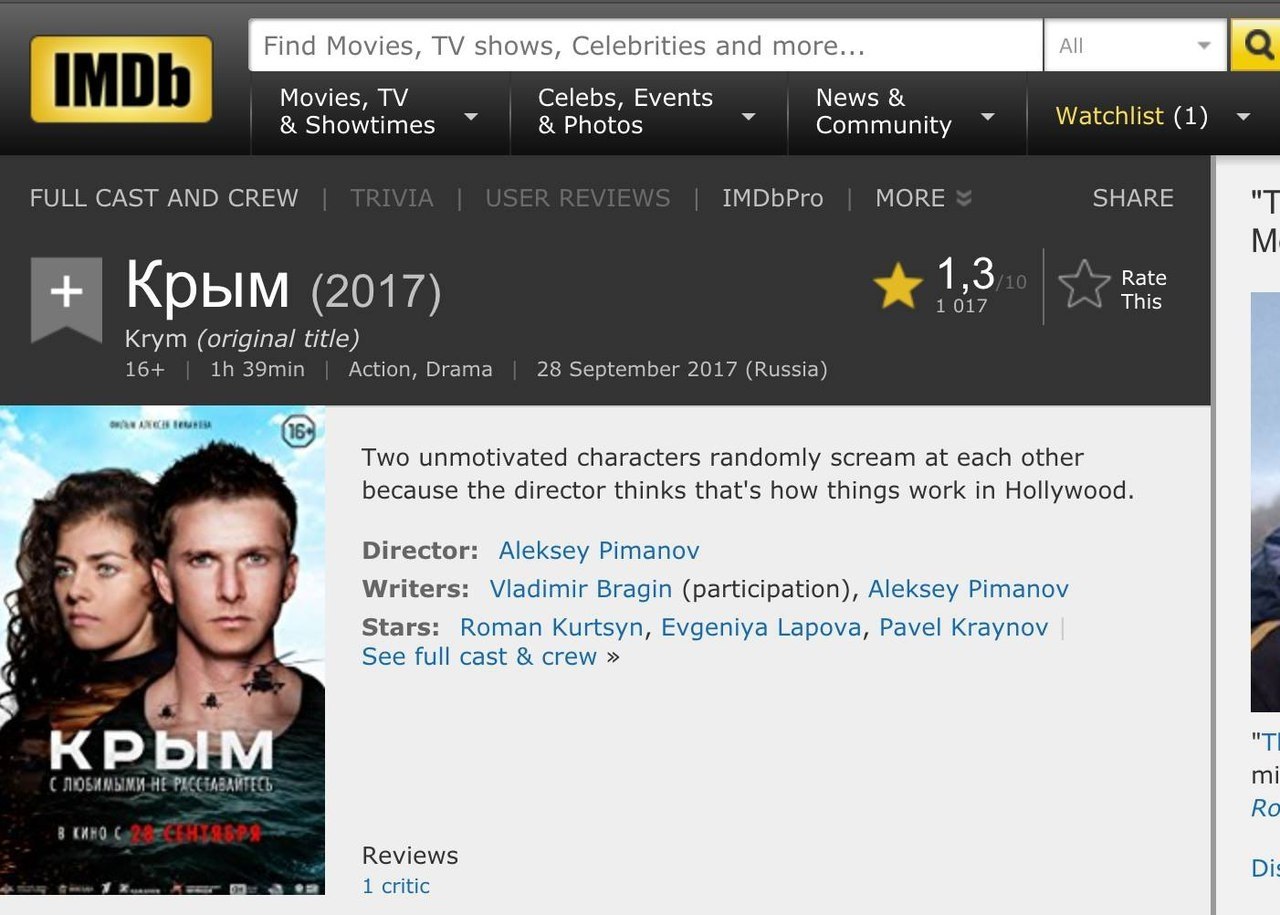   ̻  IMDB