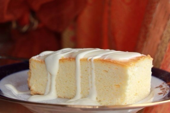 Фантастически вкусная творожная запеканка .Ингредиенты: 250г. творога 1 ст. ложка сахара 0.5 ...