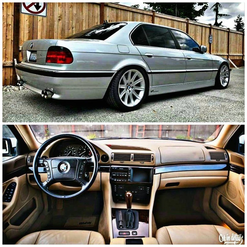 BMW 7 series E38
