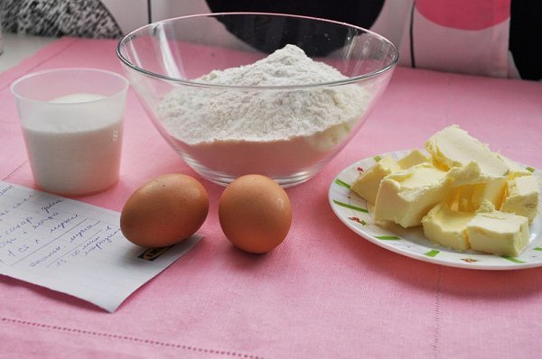 Печенье из мясорубки.Автор — Елена Володина Ингредиенты сахар 150 г масло сливочное 150 г яйца ... - 2