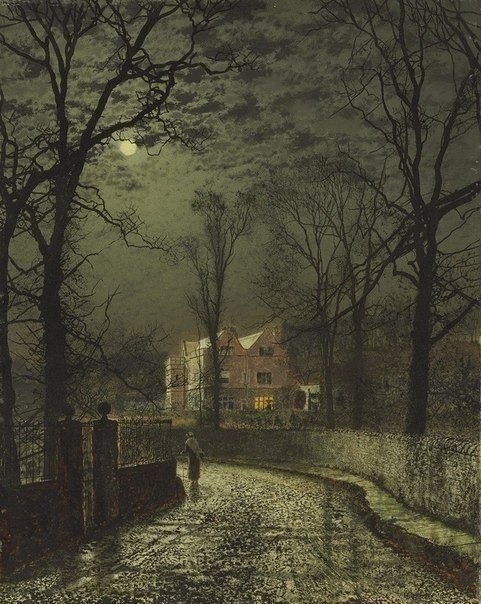     John Atkinson Grimshaw,   1836-1893 / - 6