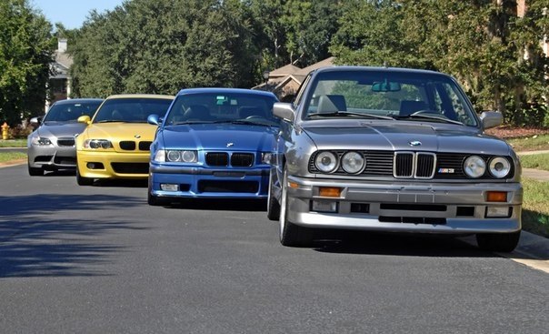 BMW M3 E30 & E36 & E46 & E92