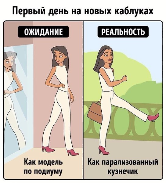 Правда о том, как нелегко порой носить эти высокие каблуки. На что мы девочки только не идем. ... - 6