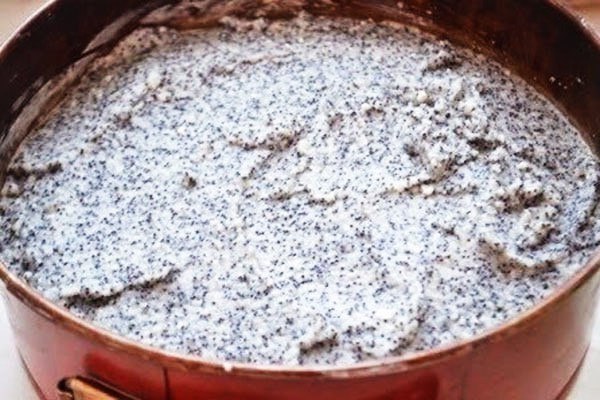 НЕМЕЦКИЙ МАКОВЫЙ ТВОРОЖНИК.Ингредиенты:Тесто:- мука пшеничная — 300 гр.,- масло сливочное — 130 ... - 5