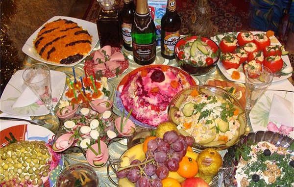 ))).БЮДЖЕТНЫЙ НОВОГОДНИЙ СТОЛРосстат высчитал все, и это дороже чем в прошлом году на 300р. Сюда ...
