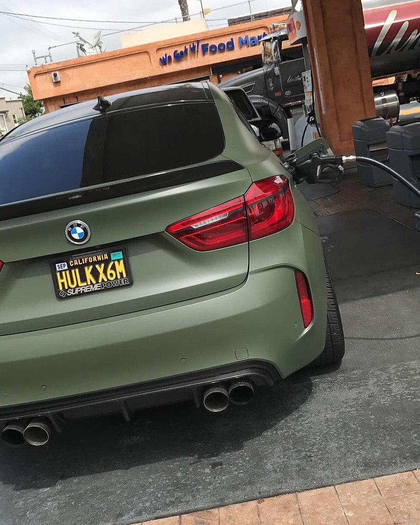 BMW Hulk X6M - 2