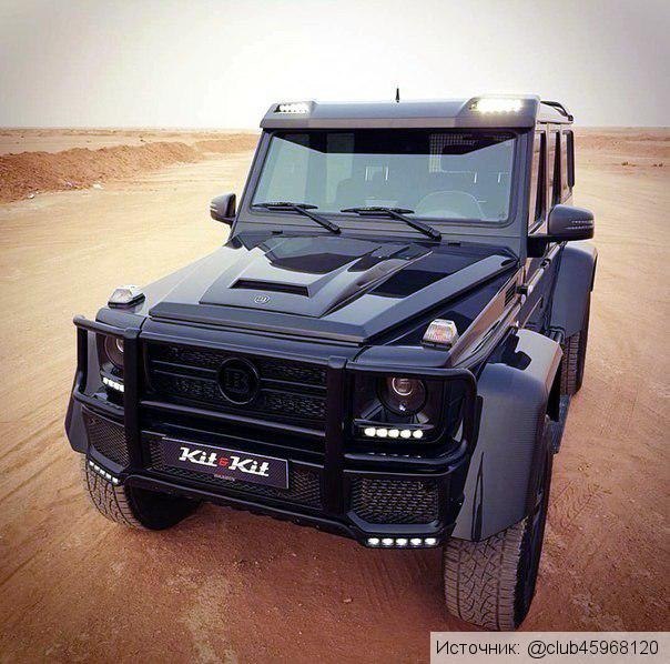 BRABUS Mercedes-Benz G500 4x4