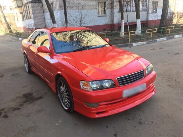 Toyota Mark 2 Toyota Chaser Red