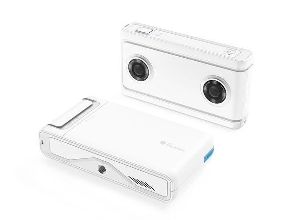 Представлена камера Lenovo Mirage с углом обзора 180° .На выставке CES 2018, как мы уже сообщали, ...