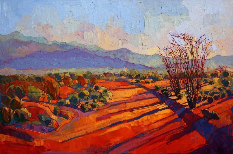  Erin Hanson. - 7