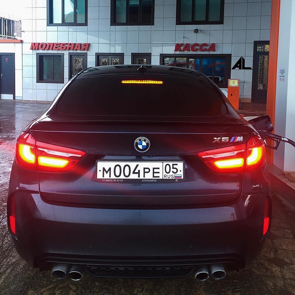 BMW X6 M F86