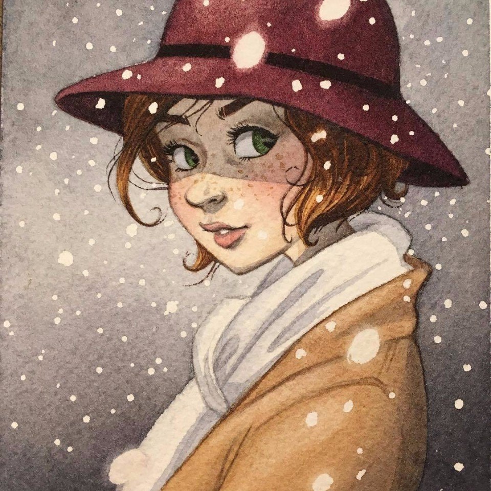     Julie Mellan - 8