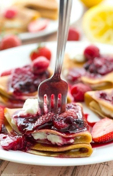30 вкуснейших начинок для блинов! .Мясная. Ингредиенты: 350 г отварного мяса (нежирная свинина или ... - 7