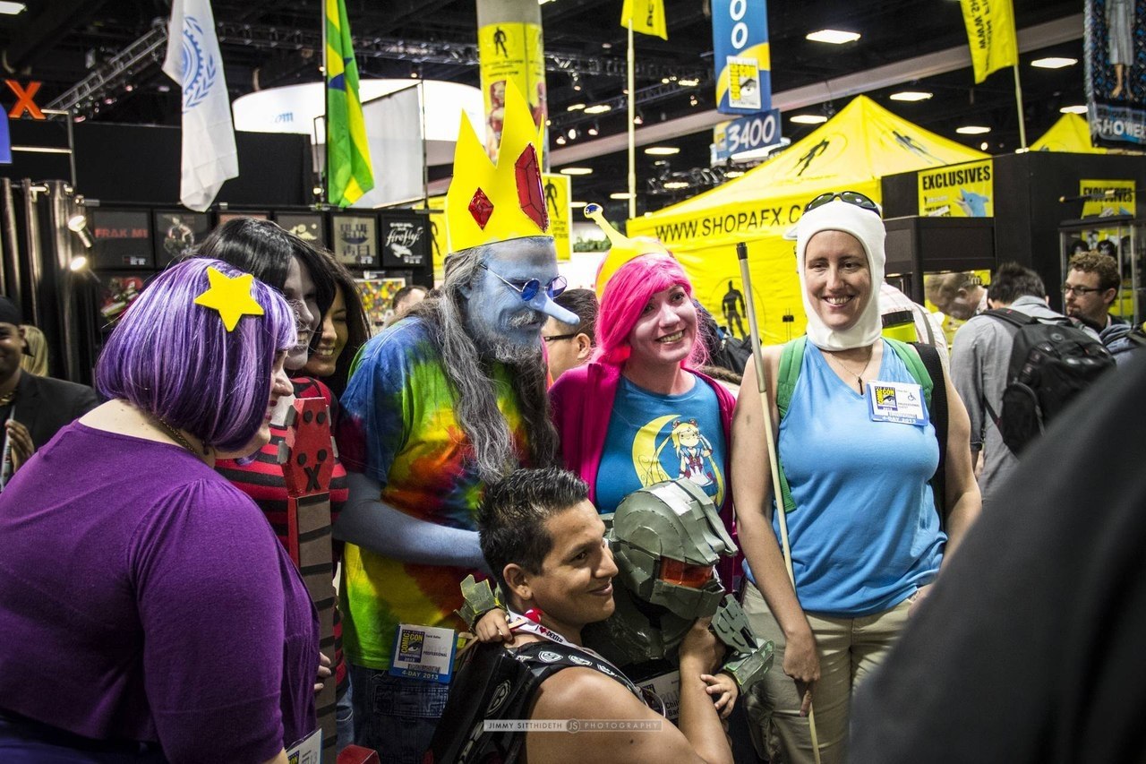 San Diego Comic-Con International,    Comic-Con -   ... - 7