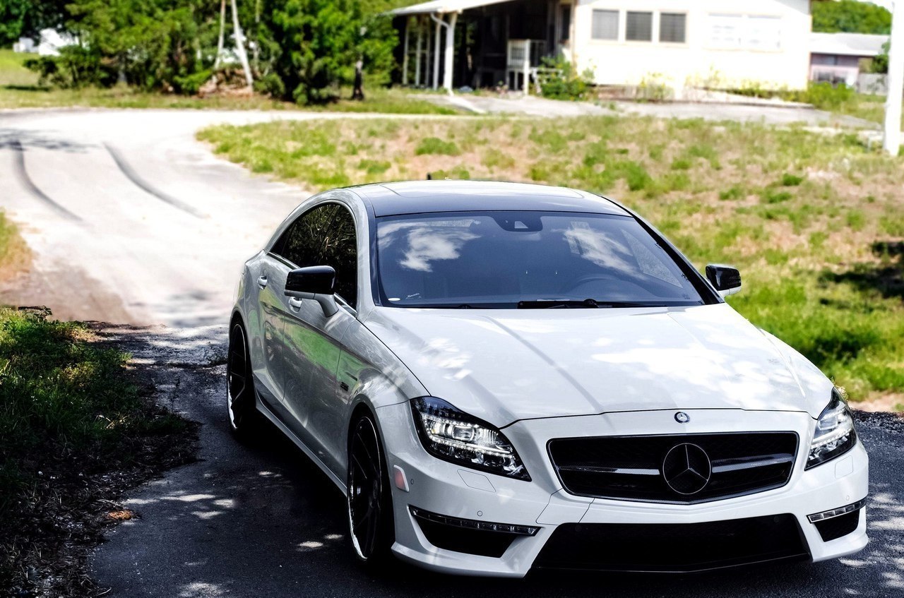 Mercedes-Benz CLS63 AMG