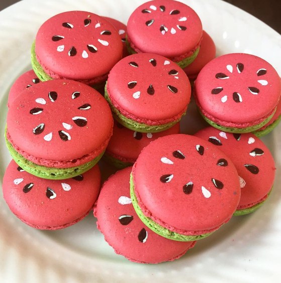 #macaroonsofwatermelon