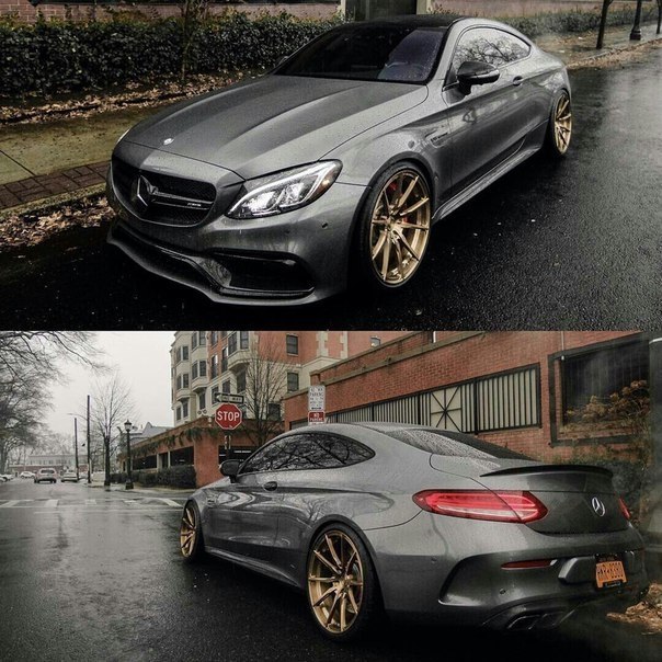 Mercedes-AMG C63 Coupe