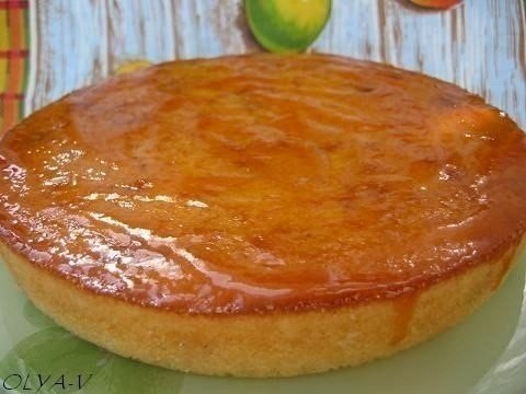 Манник с изюмом.Нам потребуется:-1 стакан манной крупы-1 стакан кефира-0.5 стакана сахара-80 гр. ... - 5