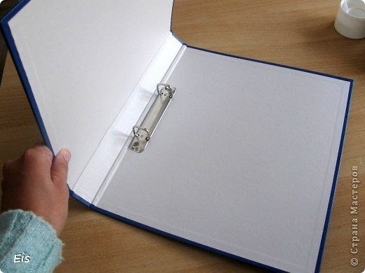 Книга пожеланий с обложкой.Вам понадобится:папка для бумаг с однотонной обложкой (если обложка будет ... - 2