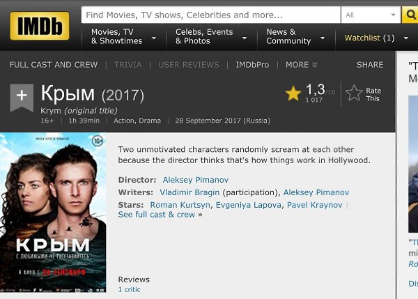   ̻  IMDB