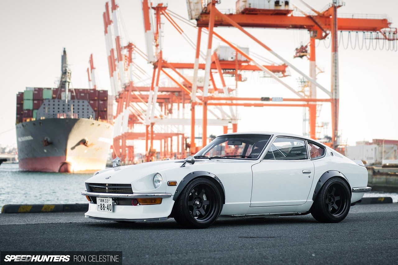 Nissan Fairlady s30 оранжевый