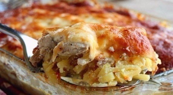 ТОП-6 РЕЦЕПТОВ С КУРИЦЕЙ.1) КАРТОФЕЛЬНАЯ ЗАПЕКАНКА С КУРИЦЕЙ ПО-ФРАНЦУЗСКИ ИНГРЕДИЕНТЫ: 1 килограмм ... - 2