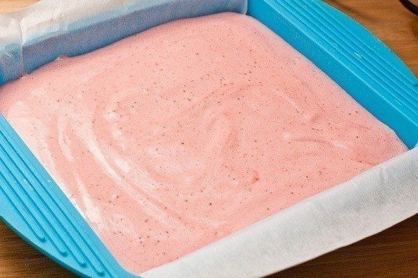 Клубничные облака.Ингредиенты:200г замороженной клубники15г быстрорастворимого желатина150г сахарной ... - 5