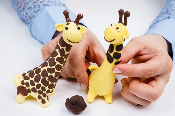 #творчество_с_детьми@elehandmade.#лепка@elehandmade Почему бы не порадовать ребенка совместным ... - 2