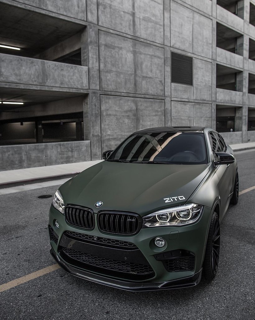 BMW Hulk X6M