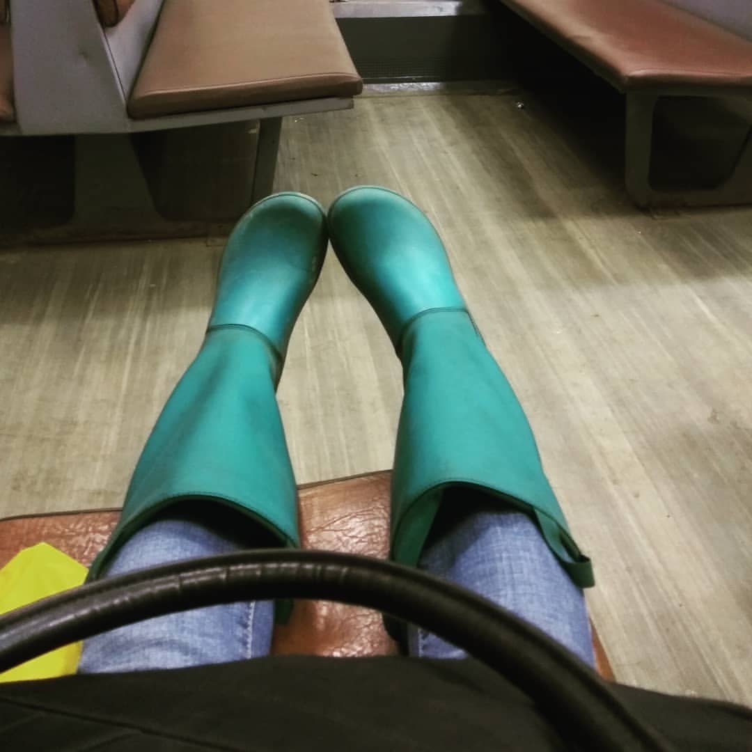 # # # #))      )) # #
