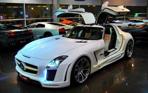 Mercedes-Benz SLS AMG by FAB Design