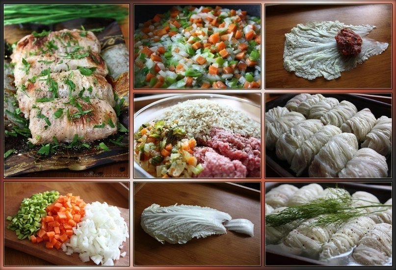 Голубцы из пекинской капусты по рецепту Галюши Щетниковой.Очень вкусные и нежные! Спасибо большое за ...