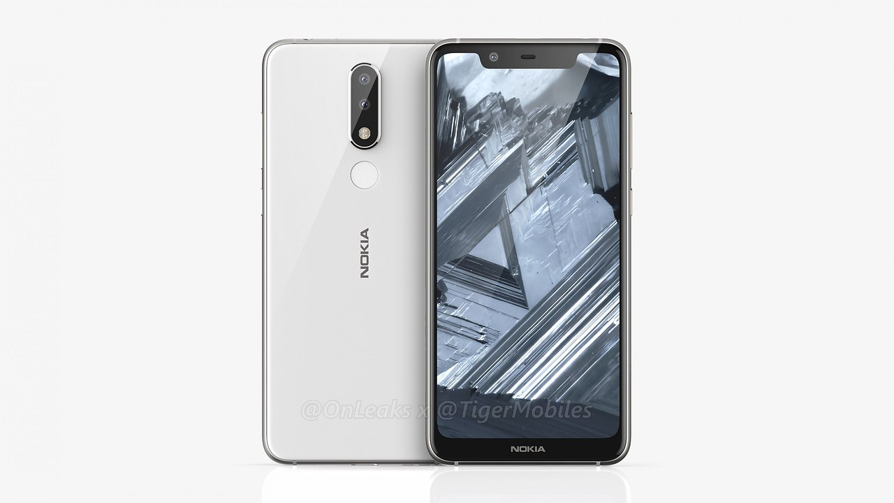 Свежие рендеры Nokia 5.1 Plus демонстрируют дисплей с вырезом и двойную камеру.Как сообщают ...