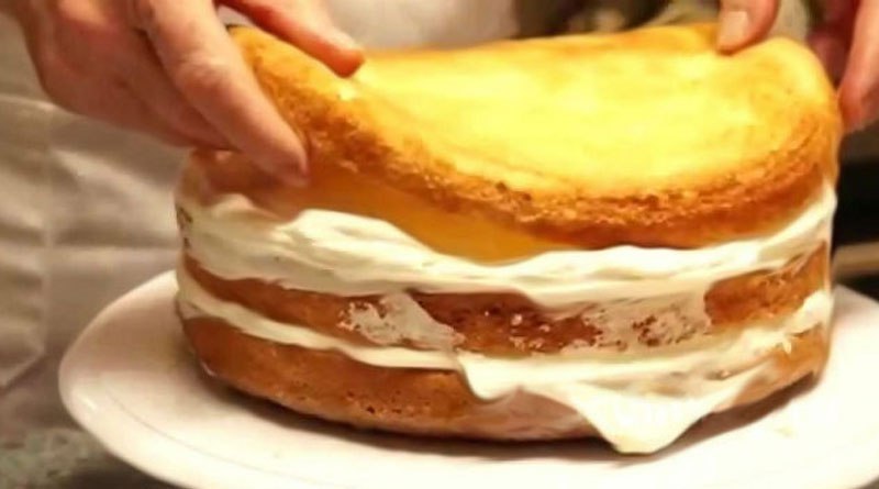 Вот как готовят пышный бисквит. Наконец-то нашла дельный вкусный рецепт.Как можно оставаться ...