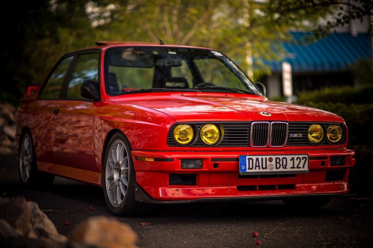 BMW E30 - 6