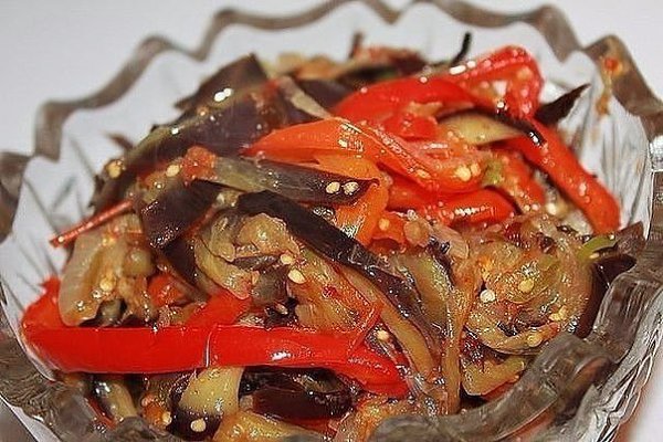Баклажаны по-корейски
