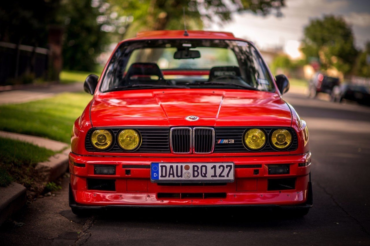 BMW E30 - 2