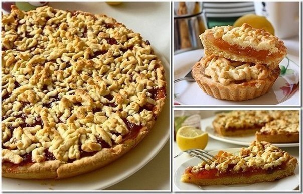 Самый вкусный тертый пирог.Без сомненья, это один из лучших рецептов тертого пирога! Рецепт живет в ...