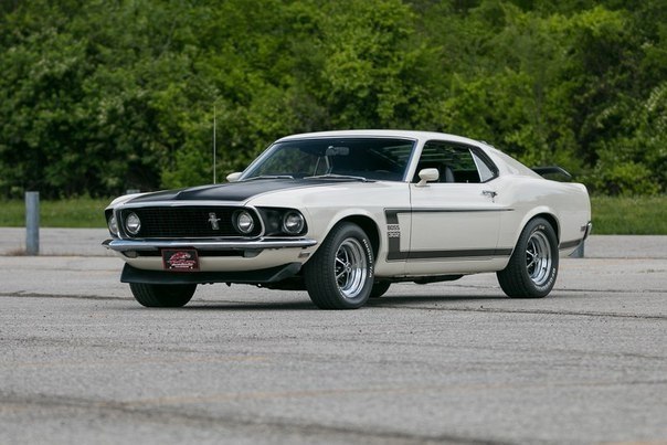 1969 Ford Mustang Boss 302