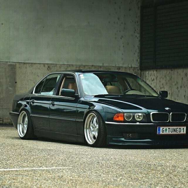 BMW 7 (E38) Tuning