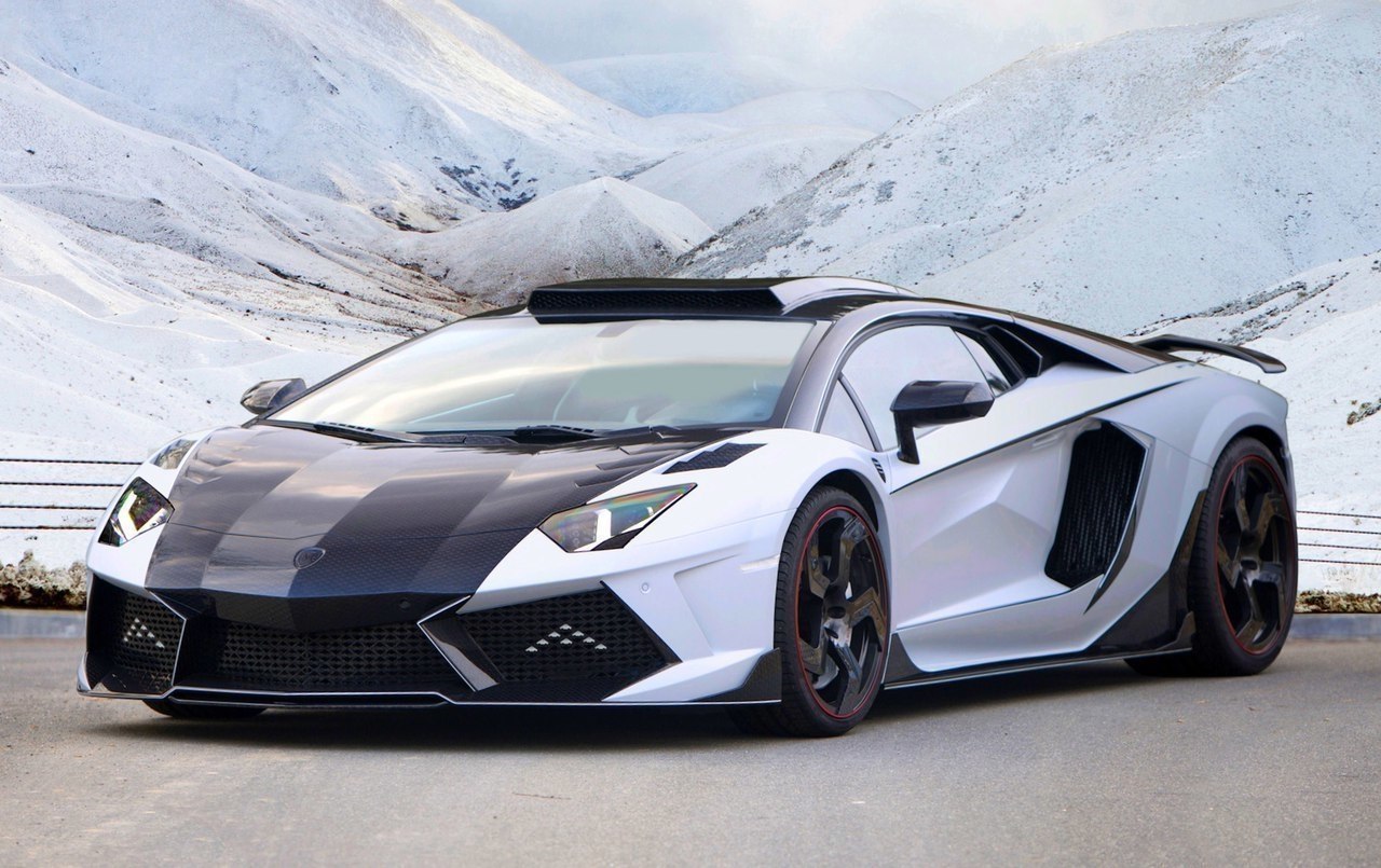 Lamborghini Aventador Carbonado GT By Mansory. : 370 /   100 /: ...