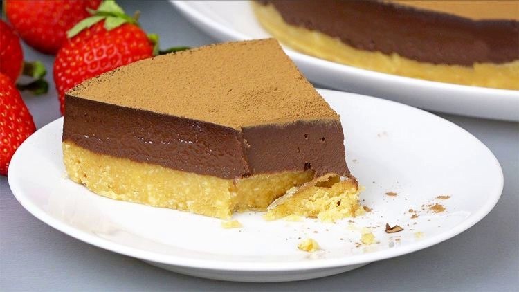 ШОКОЛАДНЫЙ ТОРТ ЗА 30 МИНУТ БЕЗ ВЫПЕЧКИ.Невероятно вкусный и супер шоколадный торт, на приготовление ...