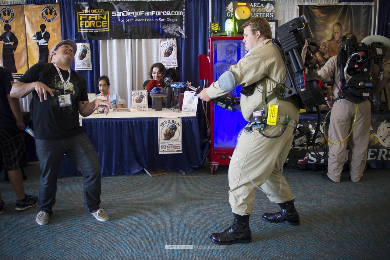 San Diego Comic-Con International,    Comic-Con -   ... - 5