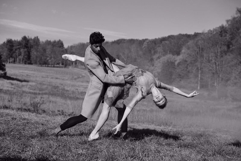 New York City Ballet Series by Peter Lindbergh. , ? #@ican - 6