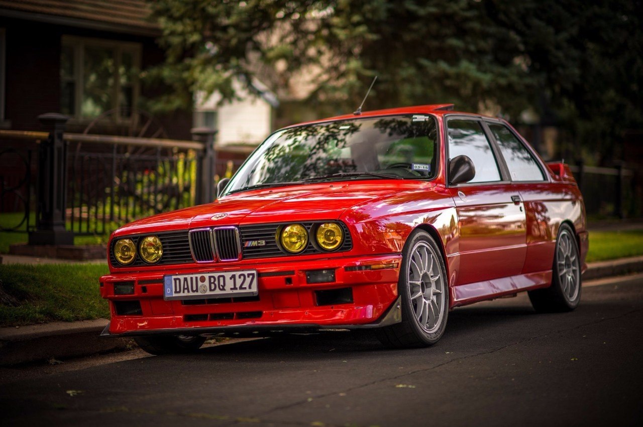 BMW E30 - 5