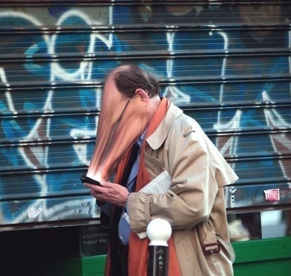 Необычный, но правдивый взгляд французского фотографа на современное общество. - 2