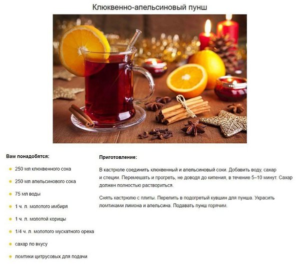 10 идеальных напитков для холодной зимы. #напитки@cooklove - 3