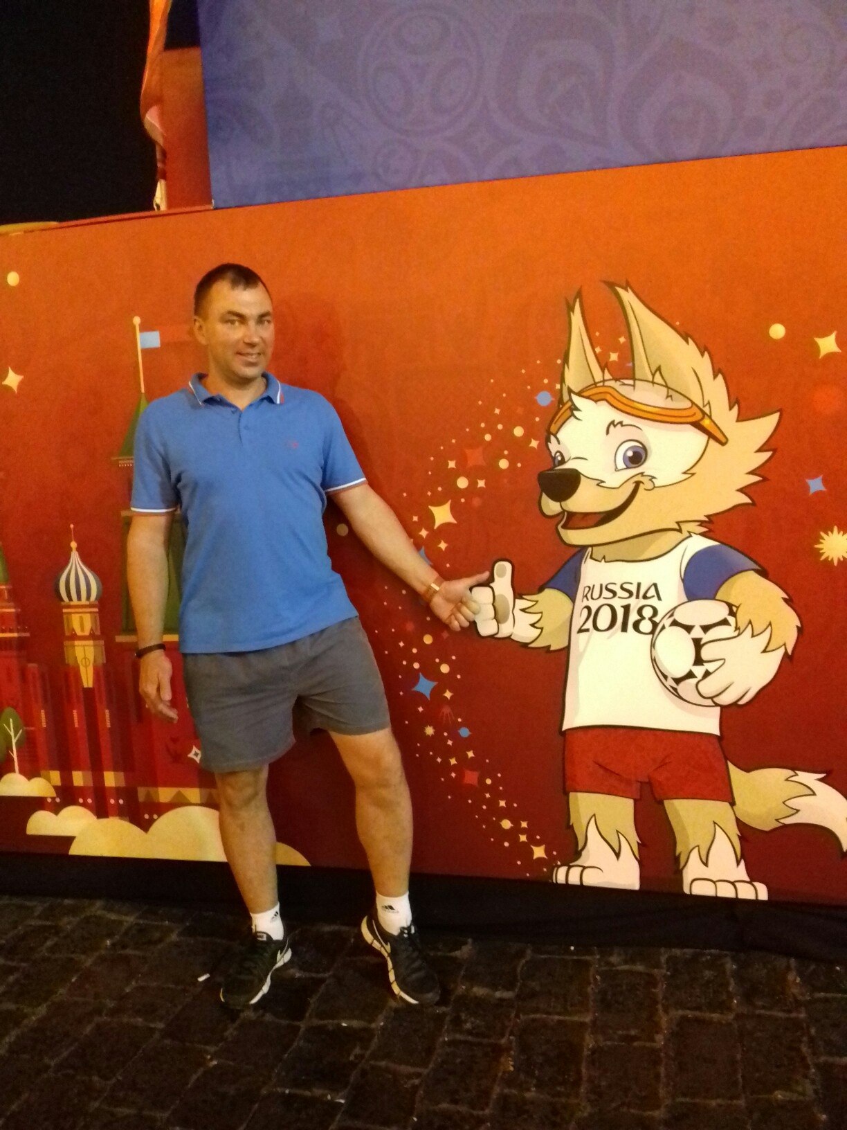 #Fifa2018 # # #Moscow - 4